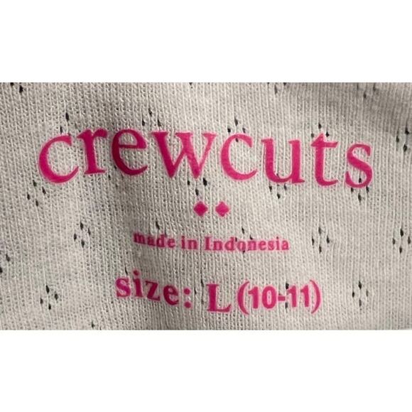 EUC Crewcuts Girls Pointelle Shirt - Picture 2 of 5